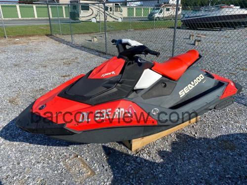 Sea Doo Spark Trixx 2016 ficha técnica y opiniones